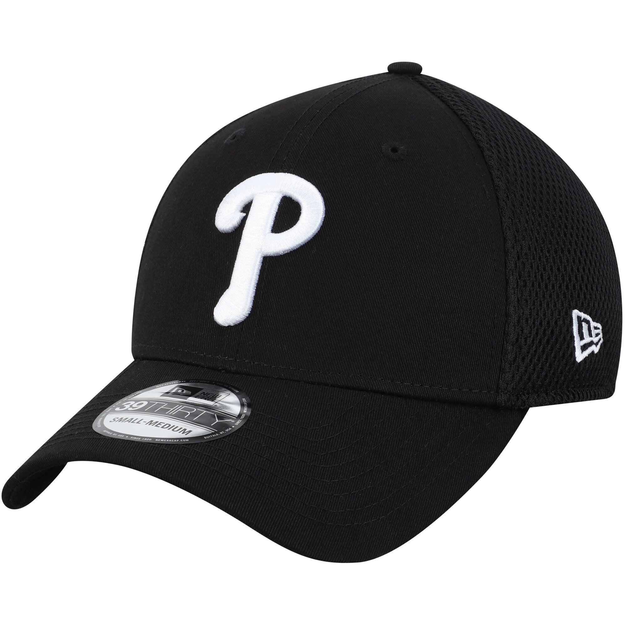 [11591286] Mens New Era MLB Neo 39Thirty Stretch Fit Cap Philadelphia Phillies
