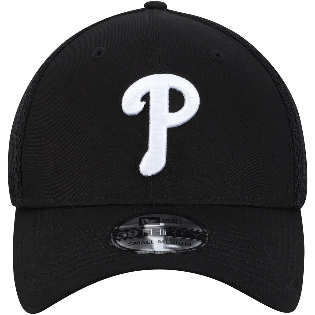 [11591286] Mens New Era MLB Neo 39Thirty Stretch Fit Cap Philadelphia Phillies