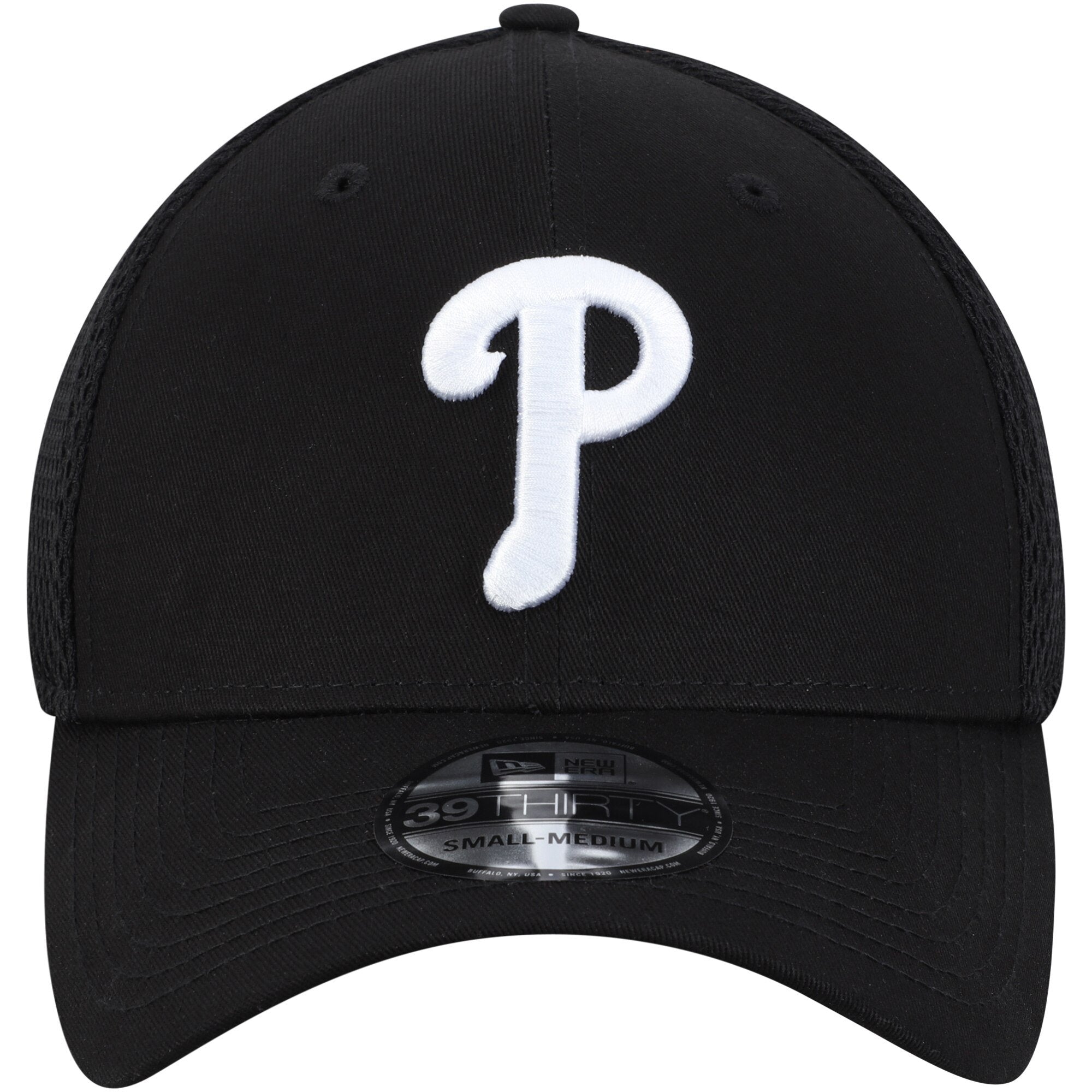 [11591286] Mens New Era MLB Neo 39Thirty Stretch Fit Cap Philadelphia Phillies