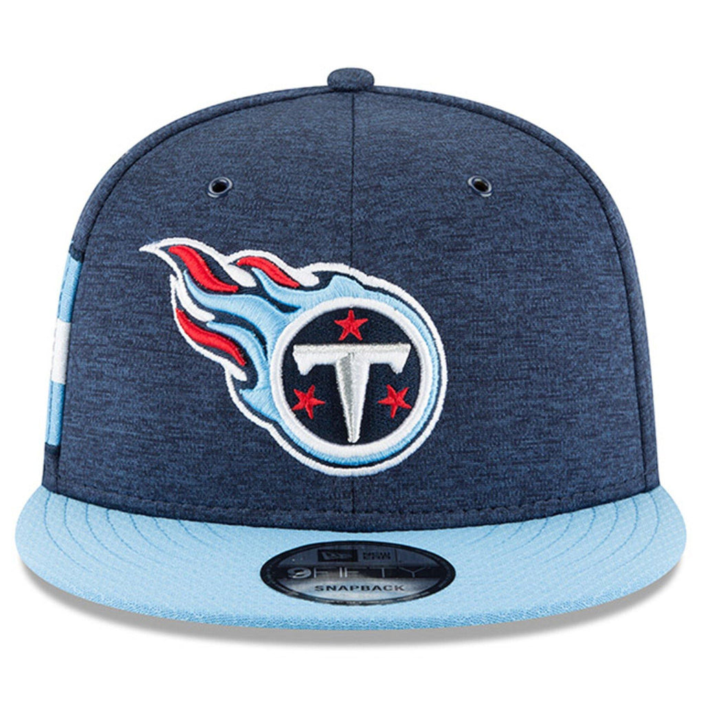 [11762982] Mens New Era NFL 2018 Sideline Home Official 59Fifty Fitted - Titans - sneakAR