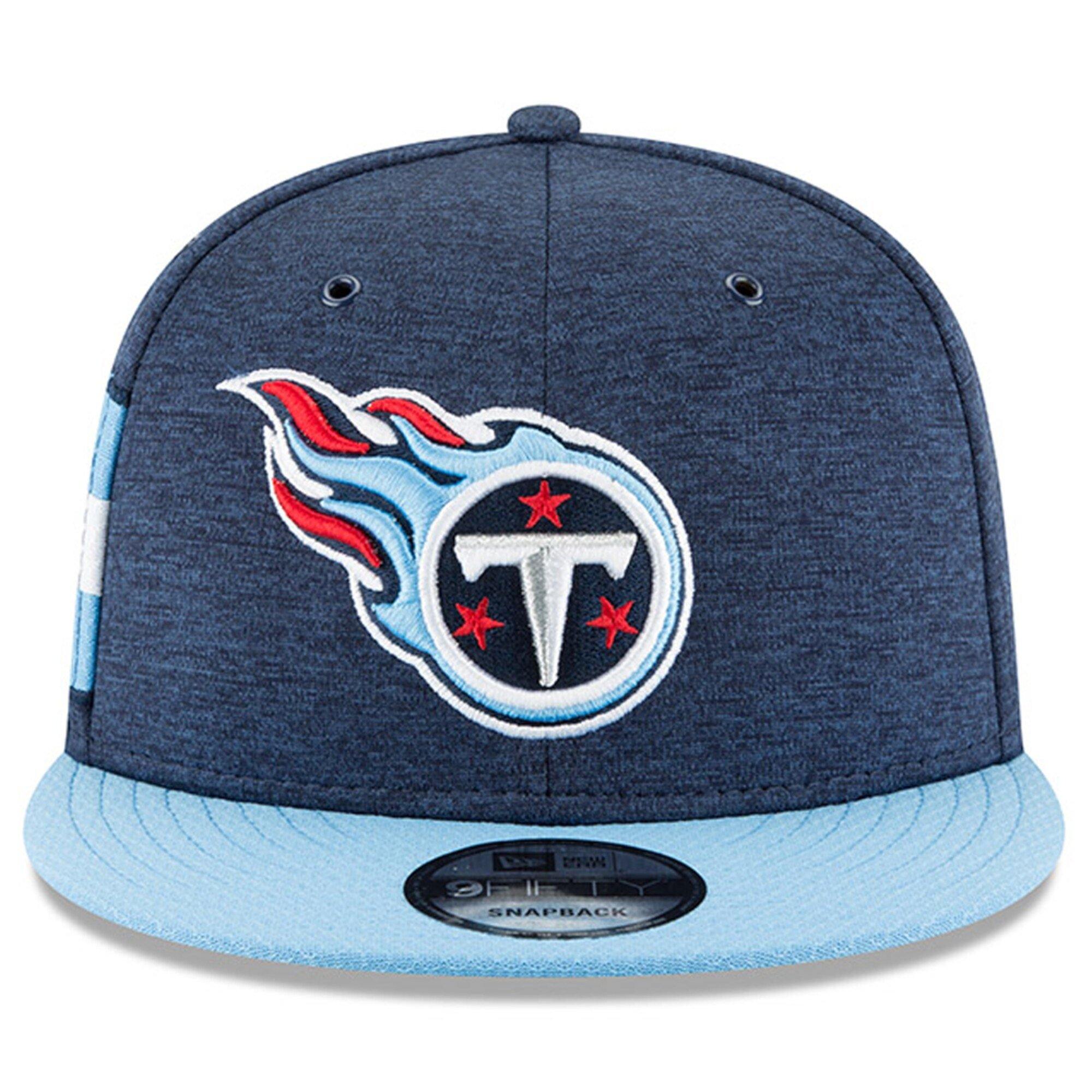[11762982] Mens New Era NFL 2018 Sideline Home Official 59Fifty Fitted - Titans - sneakAR