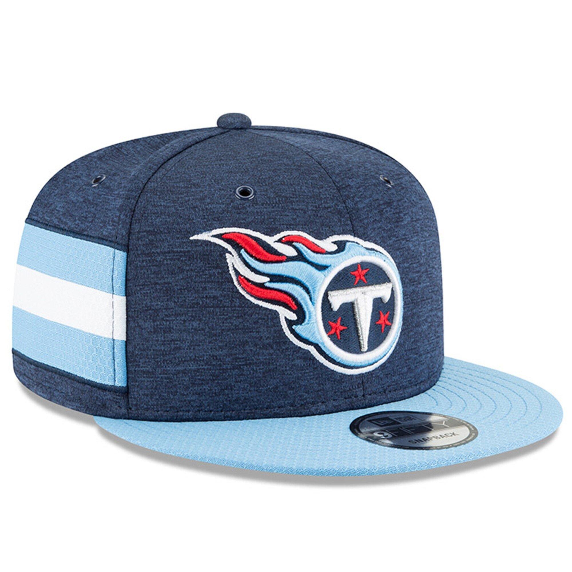 [11762982] Mens New Era NFL 2018 Sideline Home Official 59Fifty Fitted - Titans - sneakAR