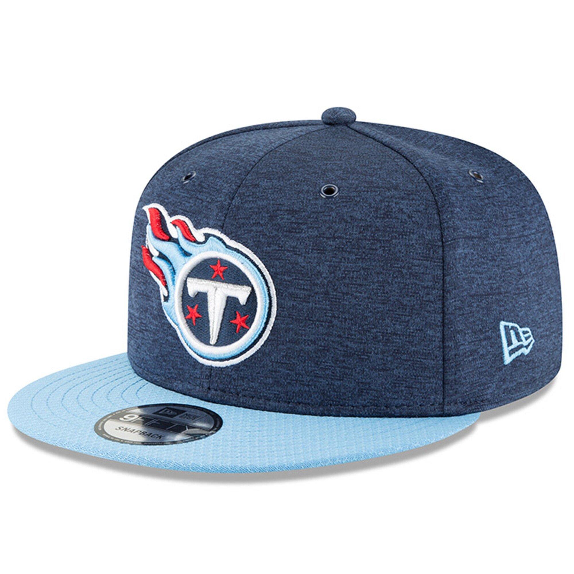 [11762982] Mens New Era NFL 2018 Sideline Home Official 59Fifty Fitted - Titans - sneakAR