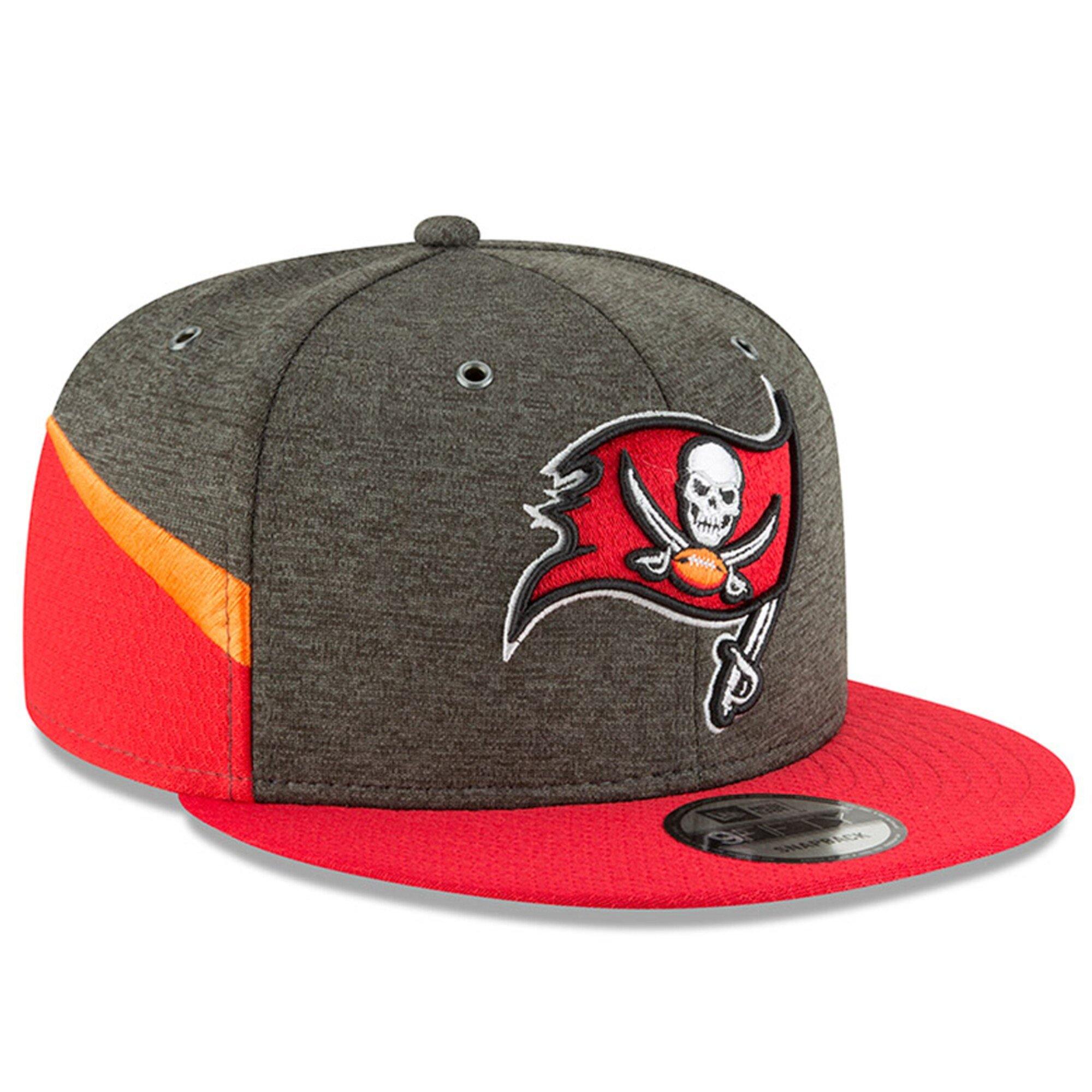 [11762984] Mens New Era NFL '18 Sideline Home Official 59Fifty Fitted Buccaneers - sneakAR