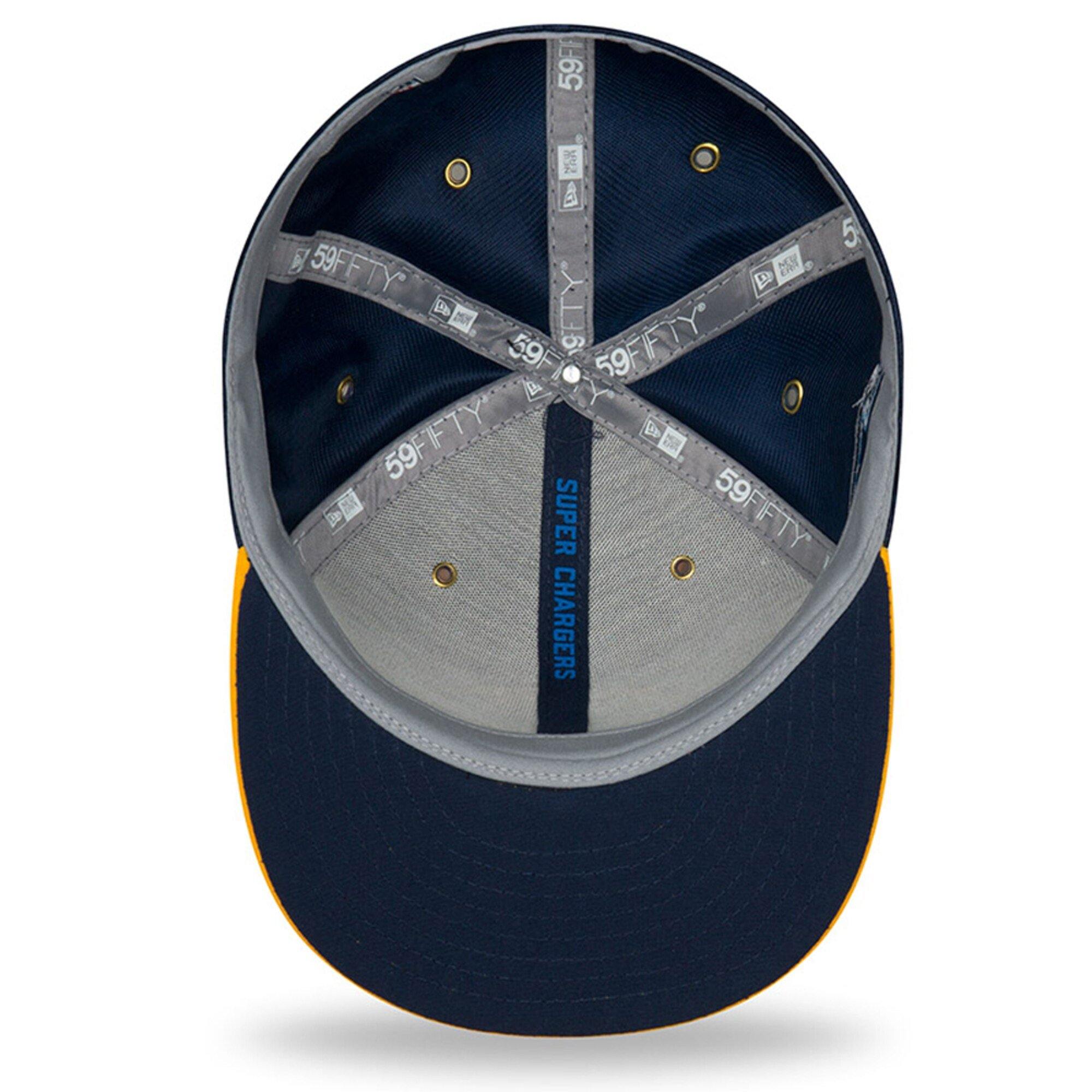[11763003] Mens New Era NFL 2018 Sideline Home Official 59Fifty Fitted Chargers - sneakAR