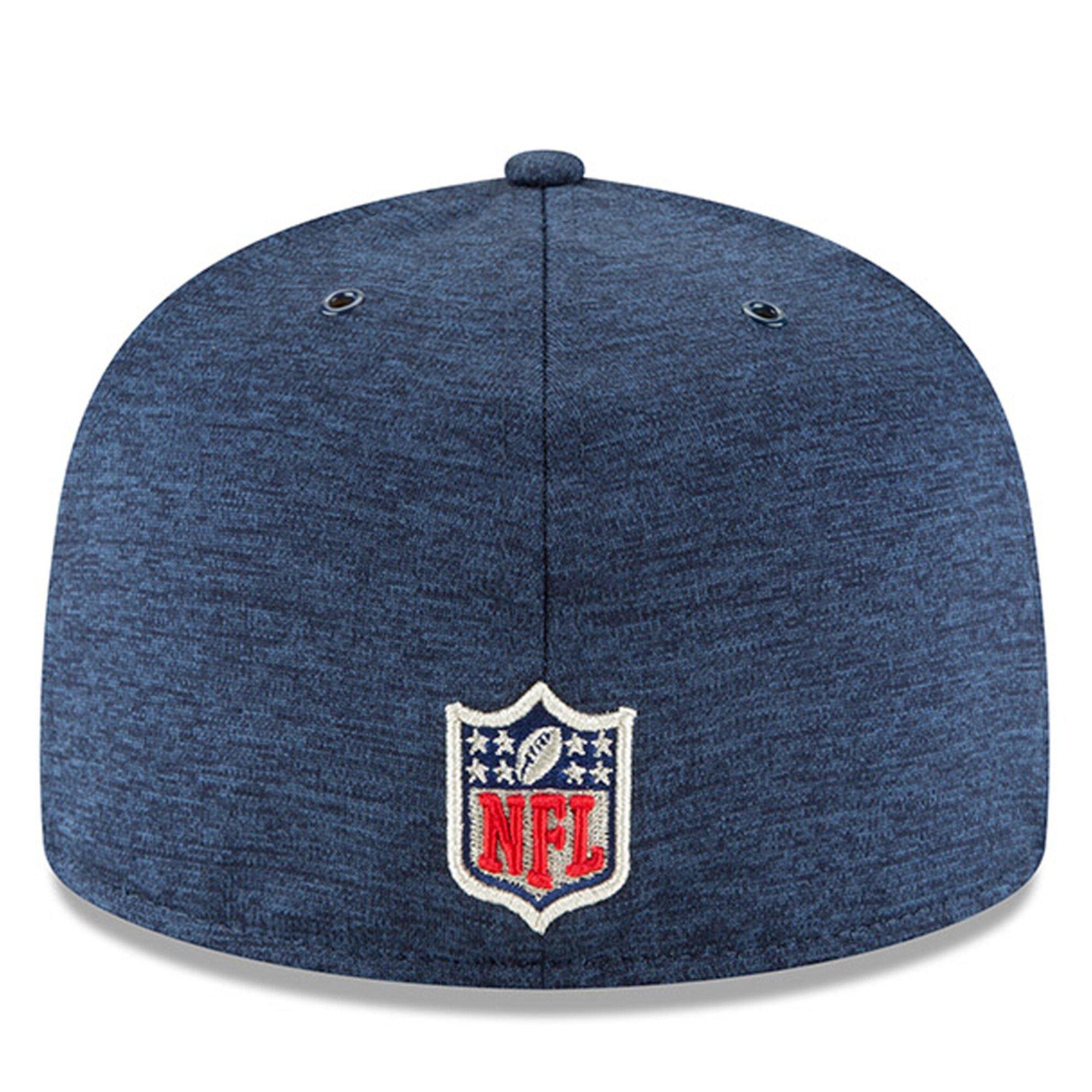 [11763003] Mens New Era NFL 2018 Sideline Home Official 59Fifty Fitted Chargers - sneakAR