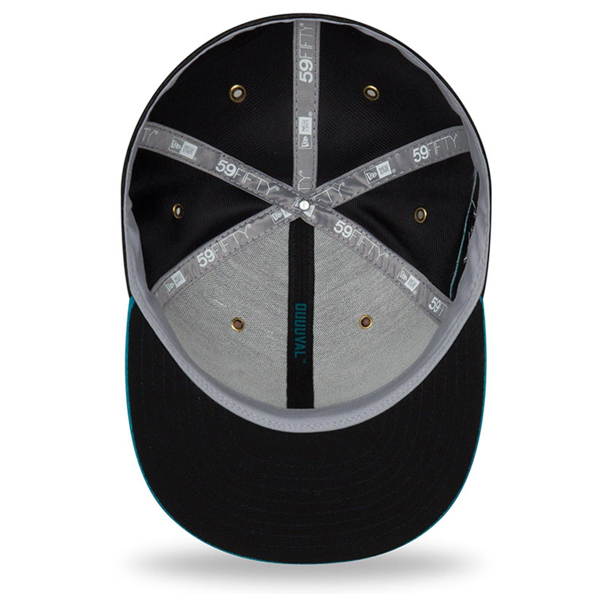 [11763005] Mens New Era NFL 2018 Sideline Home Official 59Fifty Fitted - Jaguars - sneakAR