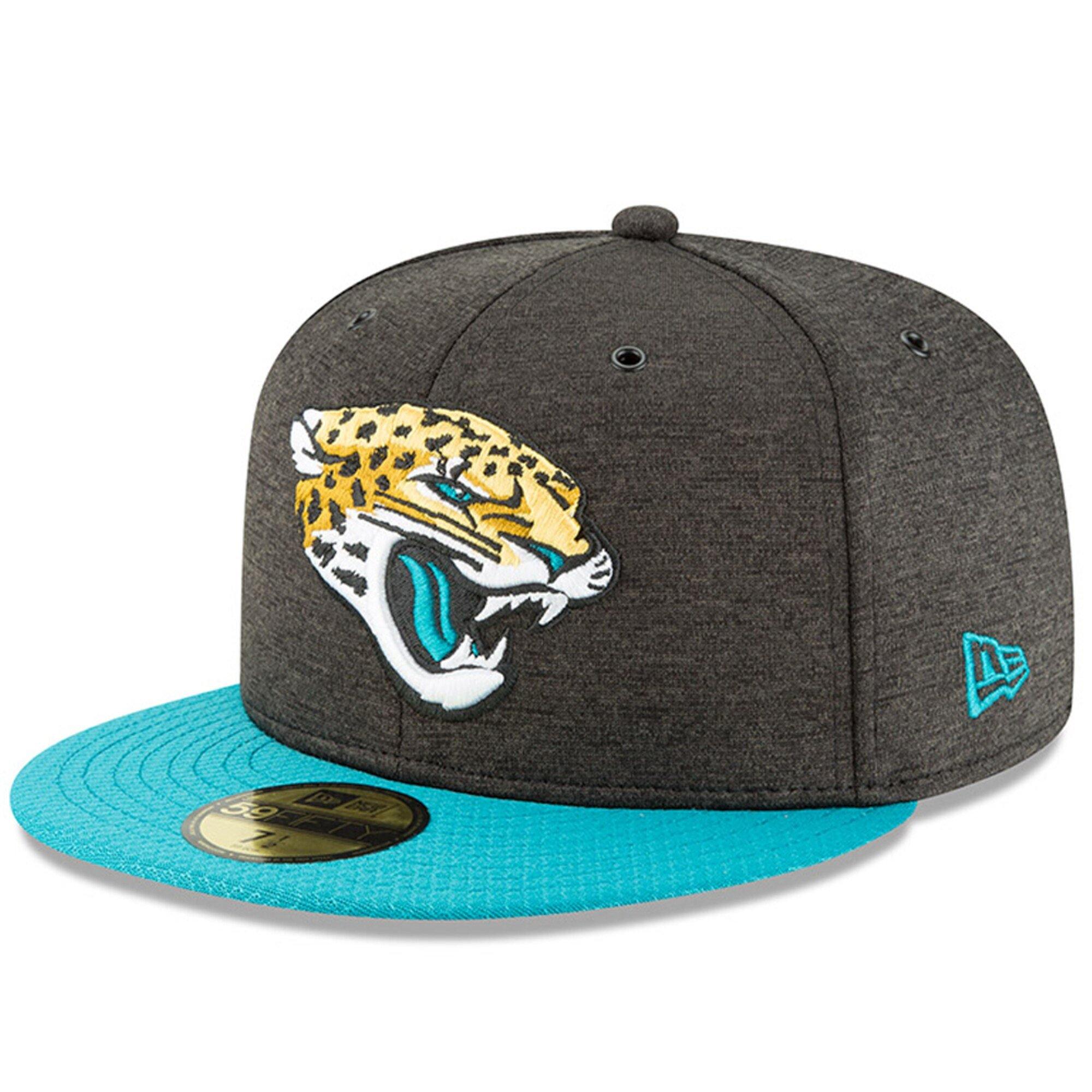 [11763005] Mens New Era NFL 2018 Sideline Home Official 59Fifty Fitted - Jaguars - sneakAR