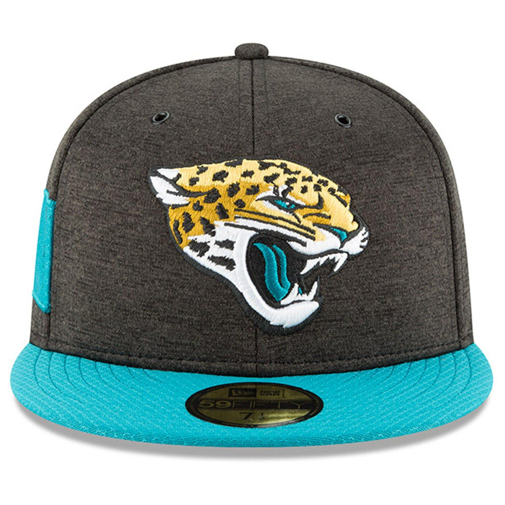 [11763005] Mens New Era NFL 2018 Sideline Home Official 59Fifty Fitted - Jaguars - sneakAR