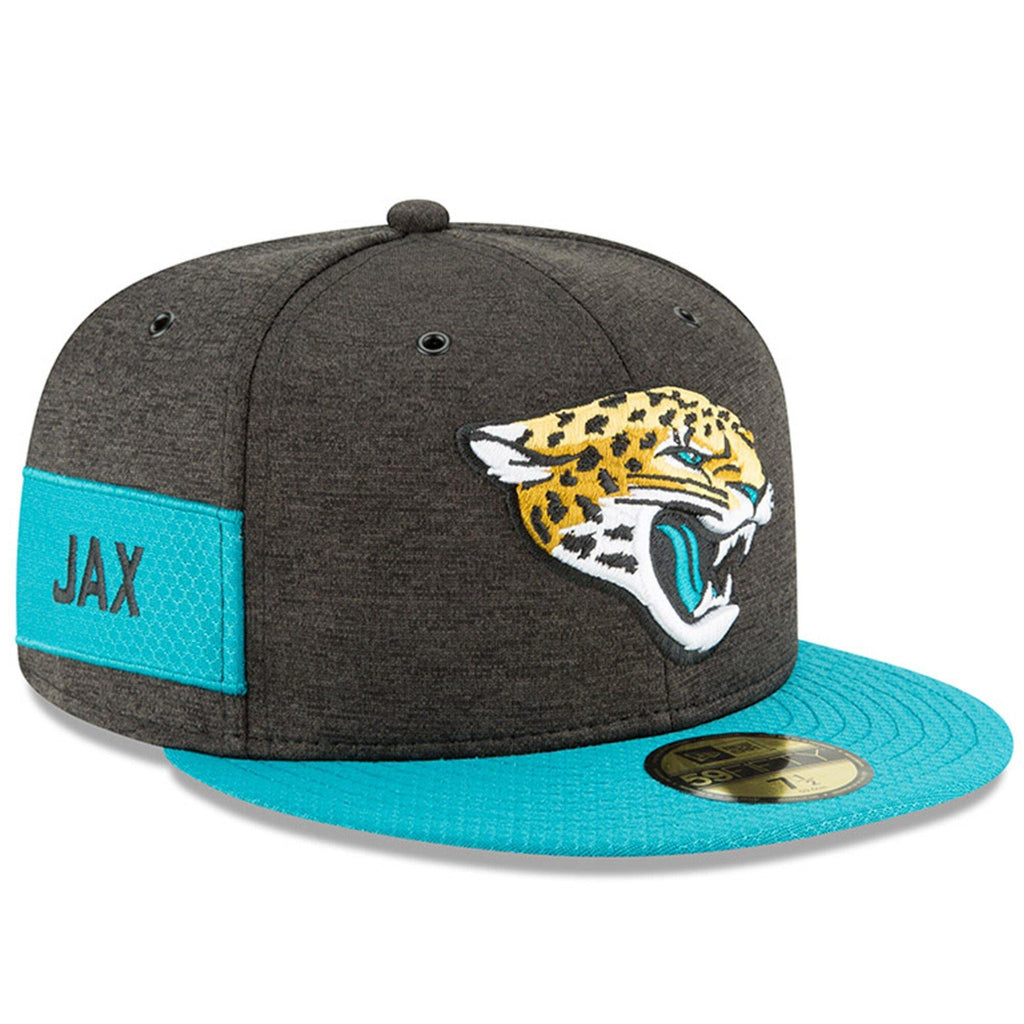 [11763005] Mens New Era NFL 2018 Sideline Home Official 59Fifty Fitted - Jaguars - sneakAR