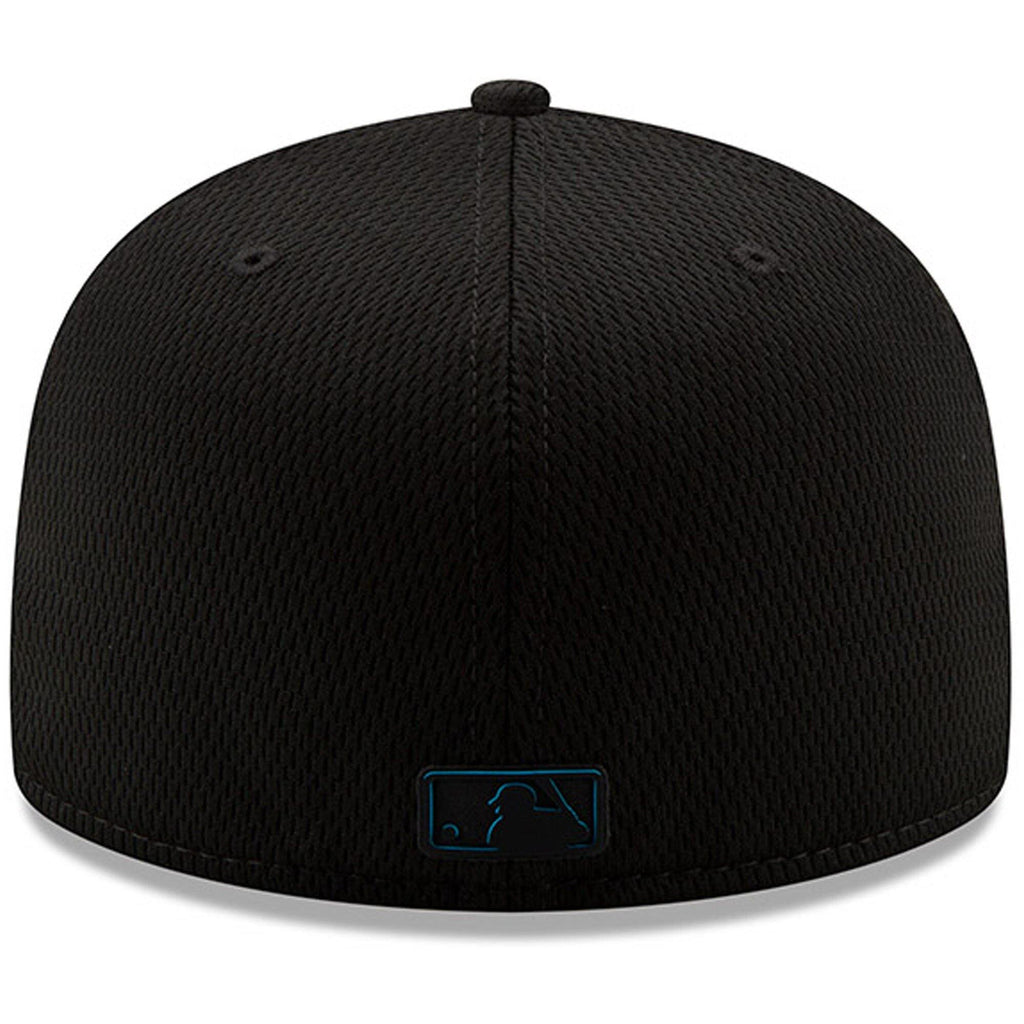 [11867906] Mens New Era MLB 2019 Clubhouse 59Fifty Fitted - Miami Marlins - sneakAR