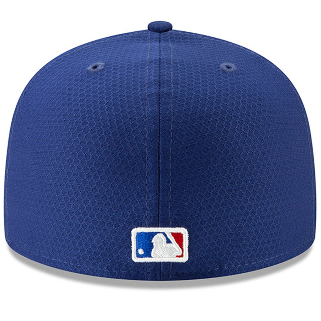 [11900014] Mens New Era MLB 2019 Batting Practice 59FIFTY Fitted Texas Rangers