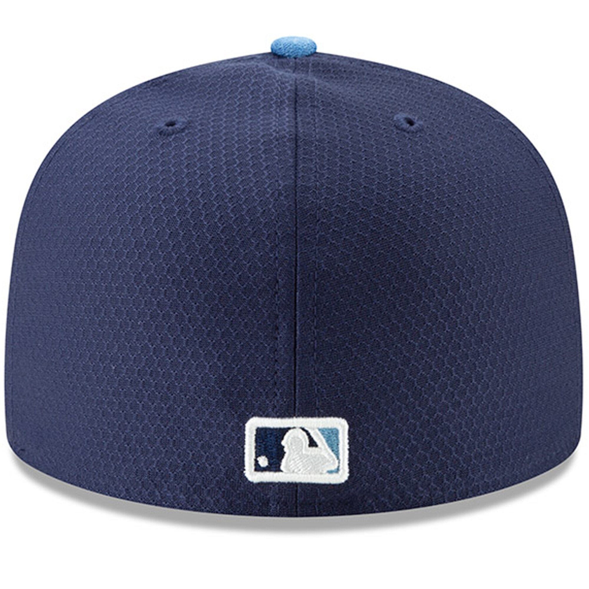 [11900016] Mens New Era MLB 2019 Batting Practice 59FIFTY Fitted Tampa Bay Rays