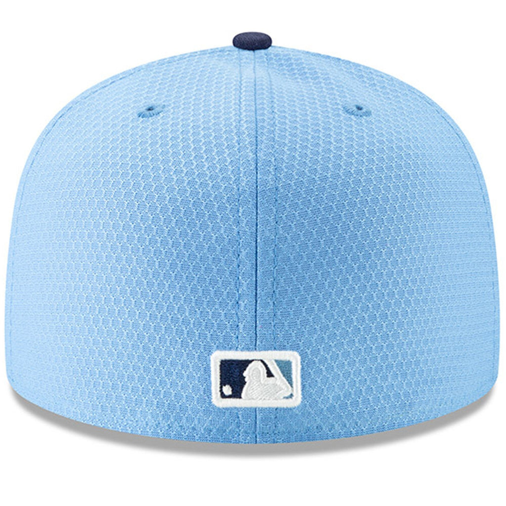 [11900017] Mens New Era MLB 2019 Batting Practice 59FIFTY Fitted Tampa Bay Rays