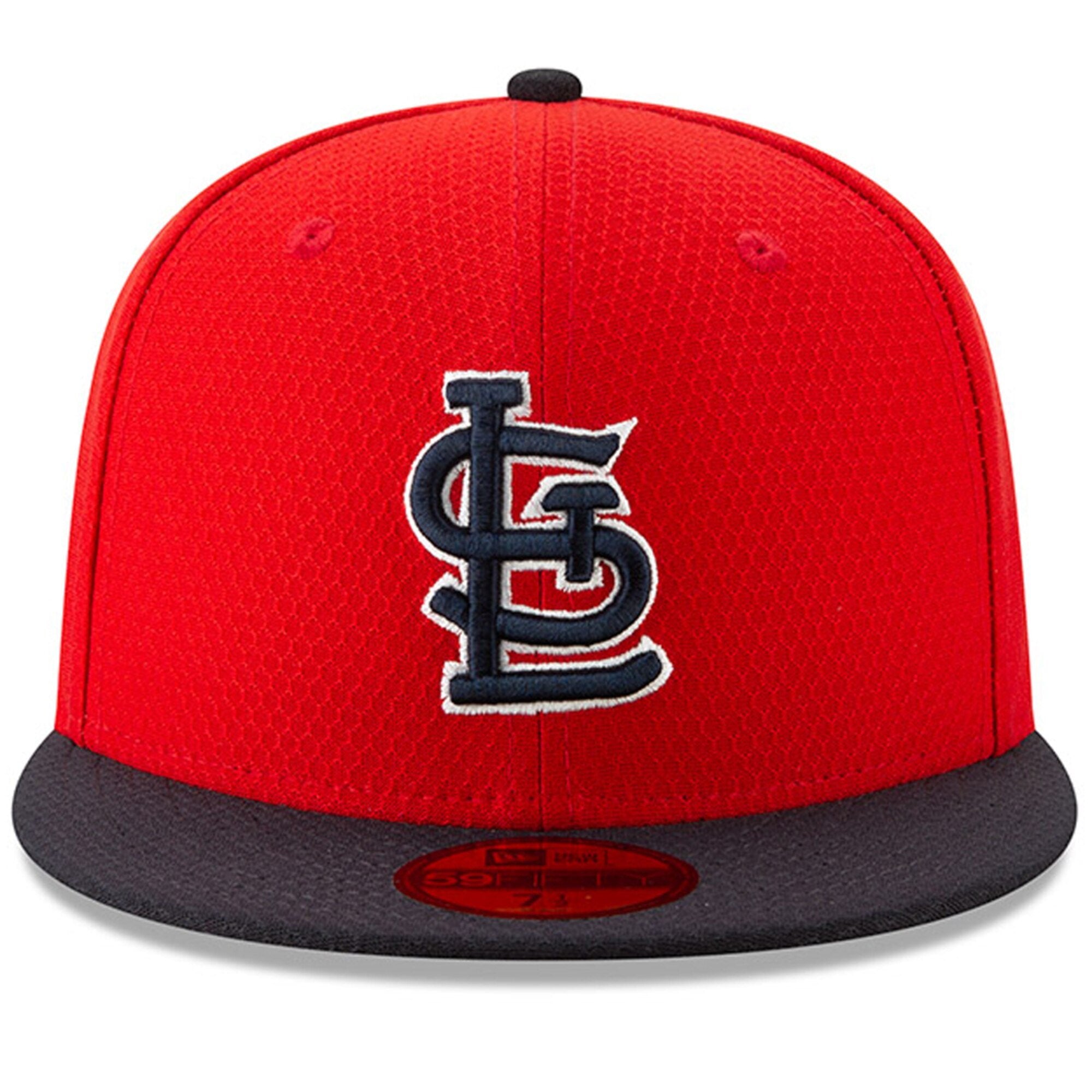 [11900018] Mens New Era MLB 2019 Batting Practice 59FIFTY Fitted St. Louis Cardinals