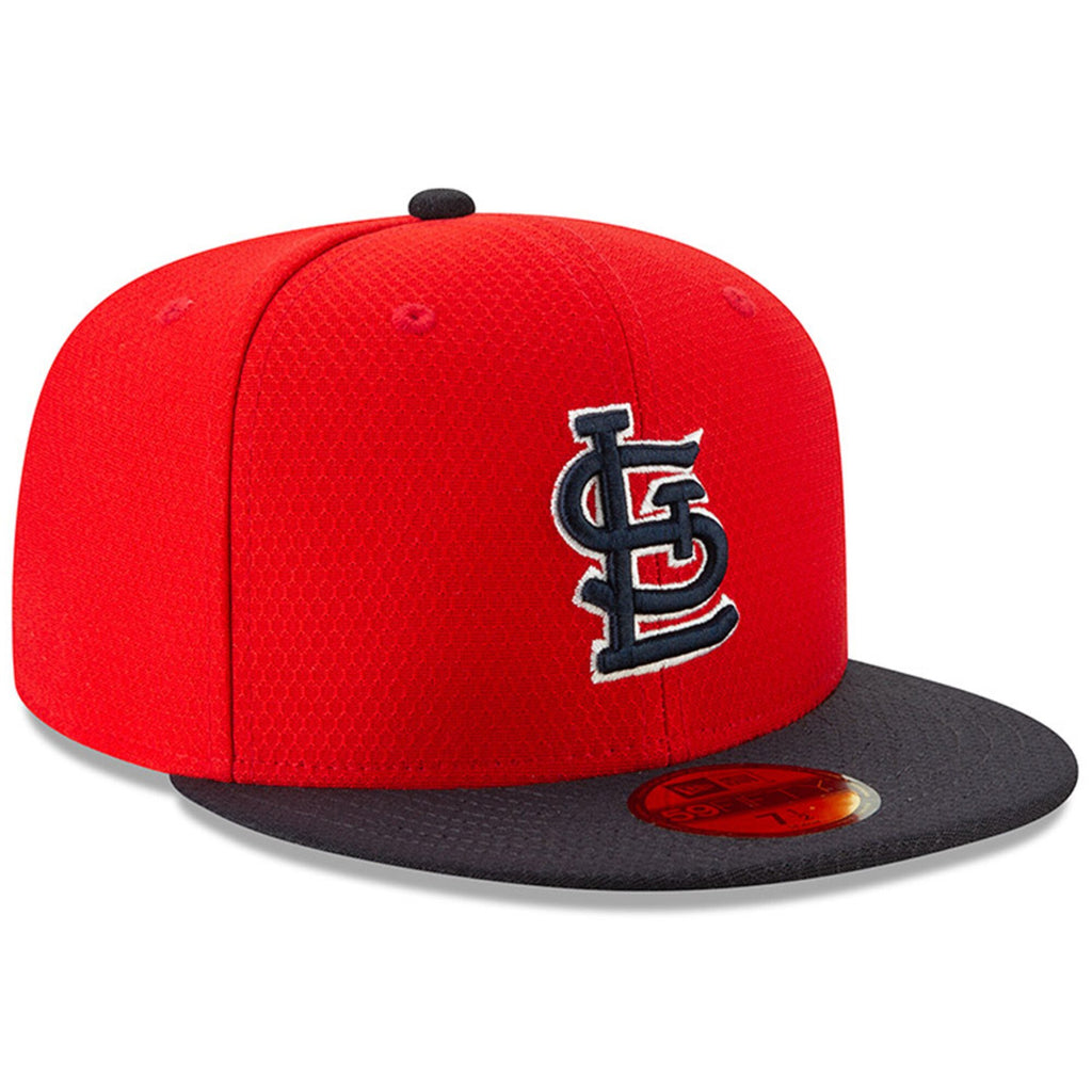 [11900018] Mens New Era MLB 2019 Batting Practice 59FIFTY Fitted St. Louis Cardinals