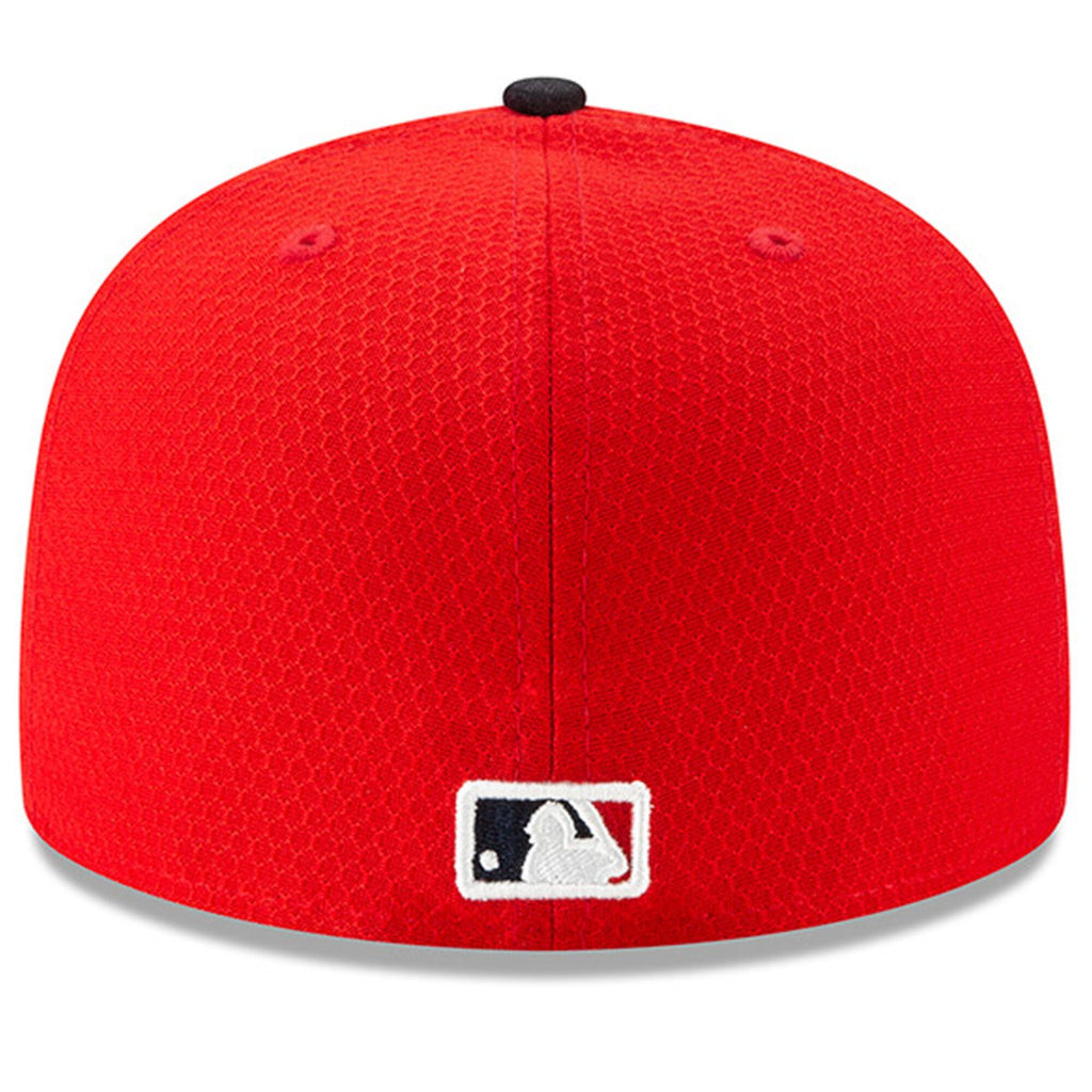 [11900018] Mens New Era MLB 2019 Batting Practice 59FIFTY Fitted St. Louis Cardinals