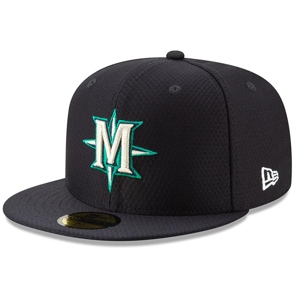 [11900019] Mens New Era MLB 2019 Batting Practice 59FIFTY Fitted - Mariners - sneakAR