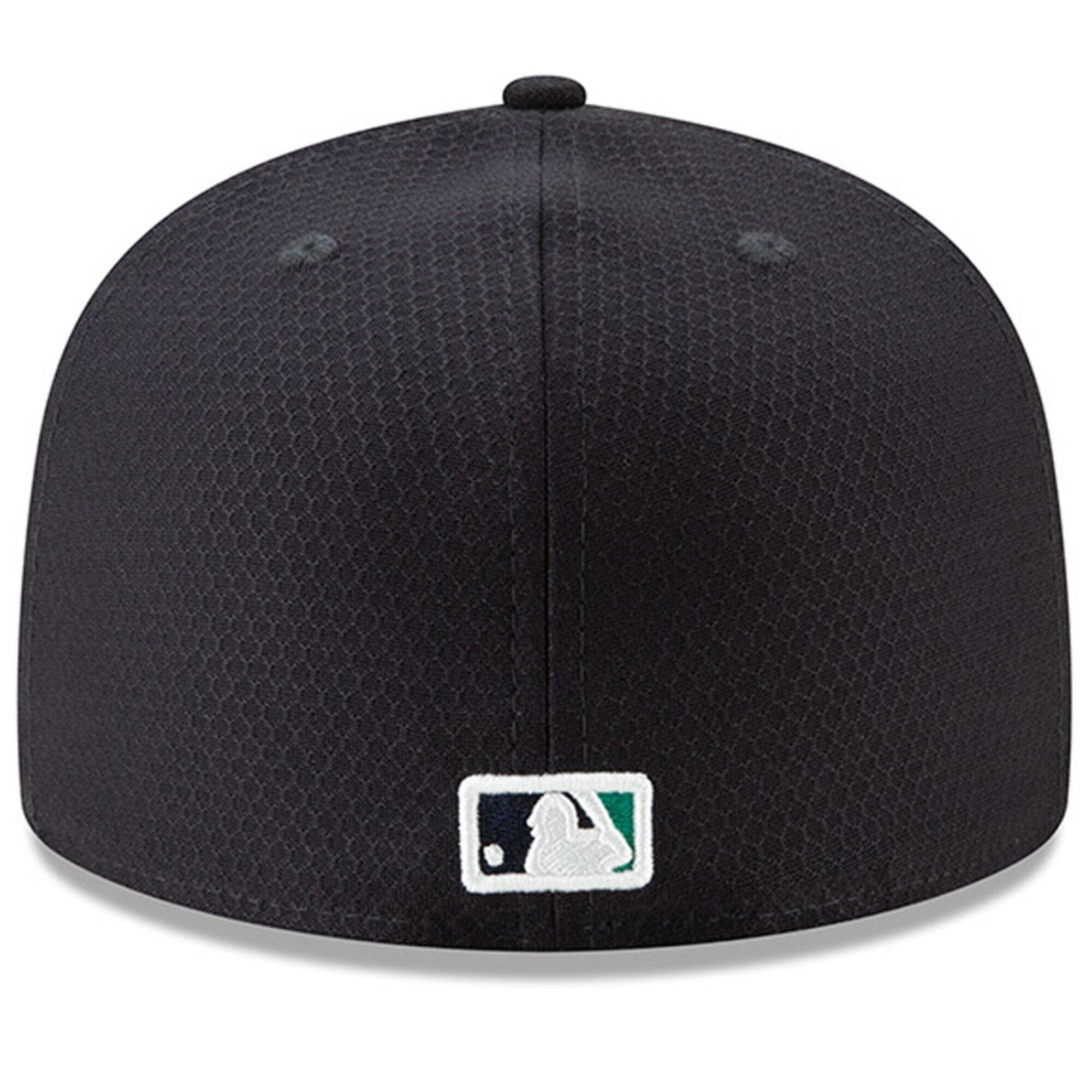 [11900019] Mens New Era MLB 2019 Batting Practice 59FIFTY Fitted - Mariners - sneakAR