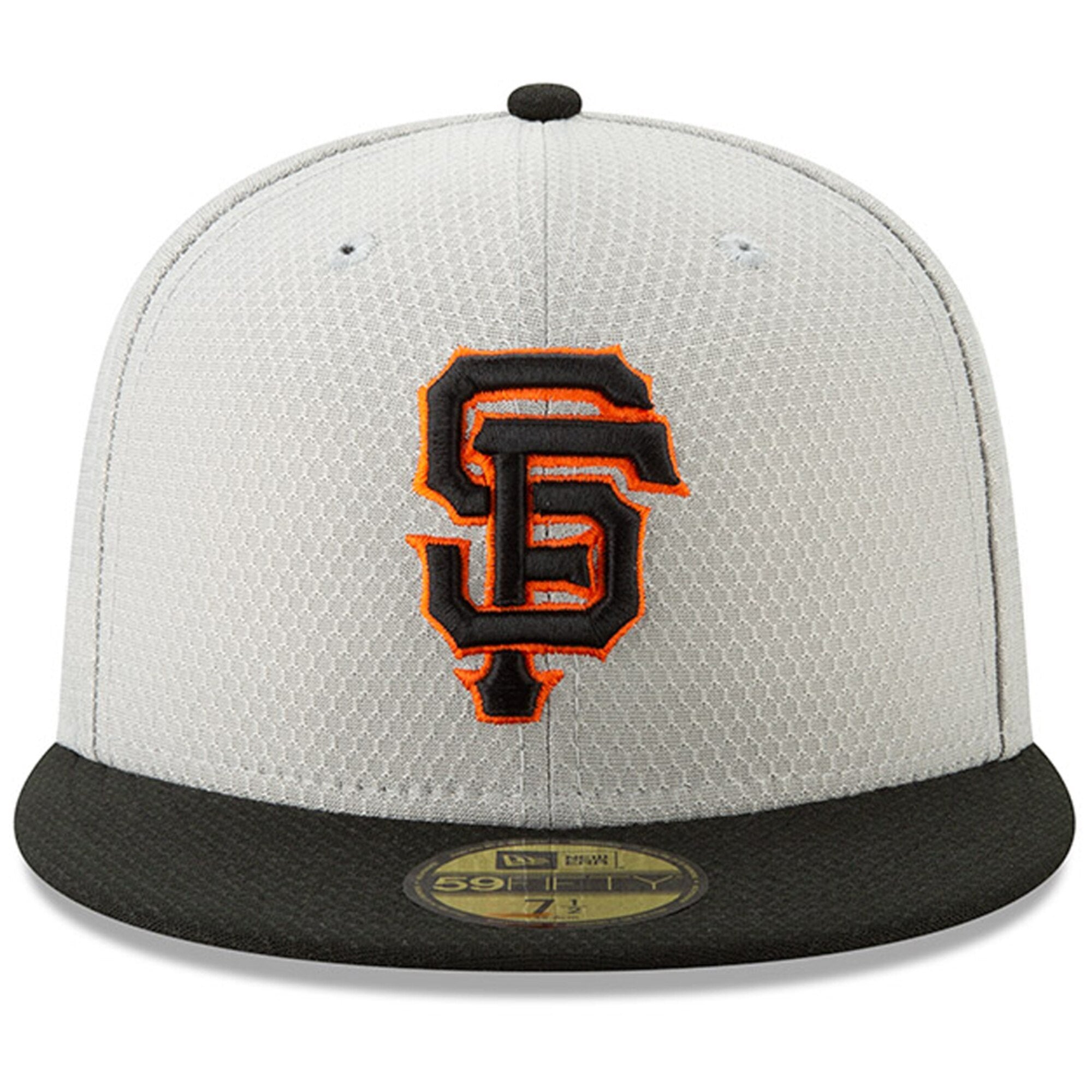 [11900020] Mens New Era MLB 2019 Batting Practice 59FIFTY Fitted San Francisco Giants