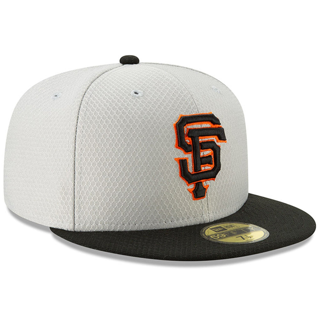 [11900020] Mens New Era MLB 2019 Batting Practice 59FIFTY Fitted San Francisco Giants