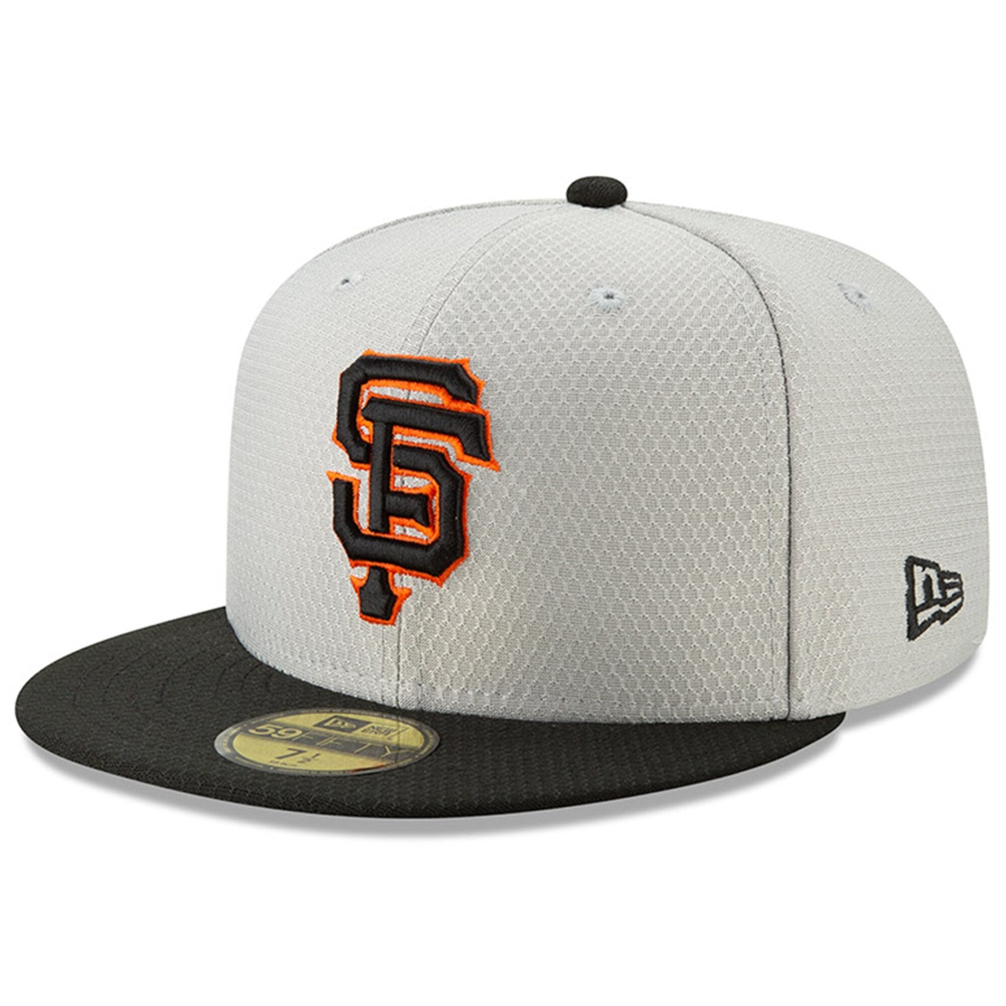 [11900020] Mens New Era MLB 2019 Batting Practice 59FIFTY Fitted San Francisco Giants