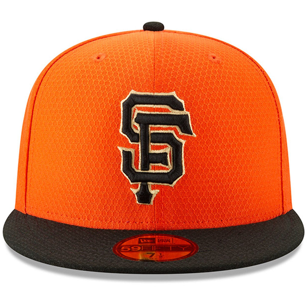 [11900021] Mens New Era MLB 2019 Batting Practice 59FIFTY Fitted San Francisco Giants