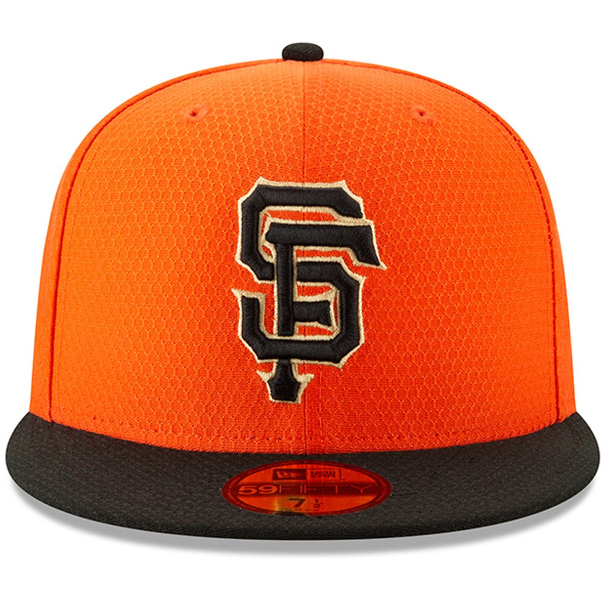 [11900021] Mens New Era MLB 2019 Batting Practice 59FIFTY Fitted San Francisco Giants
