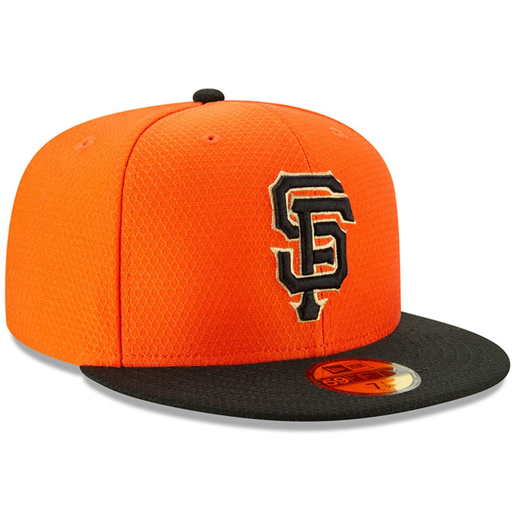 [11900021] Mens New Era MLB 2019 Batting Practice 59FIFTY Fitted San Francisco Giants