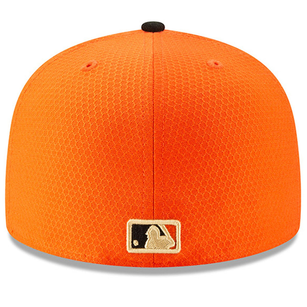 [11900021] Mens New Era MLB 2019 Batting Practice 59FIFTY Fitted San Francisco Giants