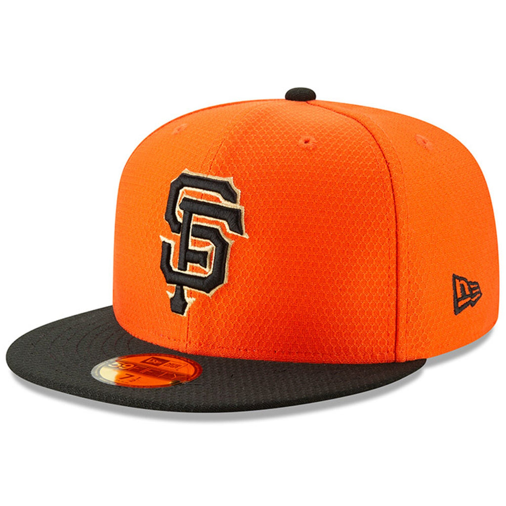 [11900021] Mens New Era MLB 2019 Batting Practice 59FIFTY Fitted San Francisco Giants