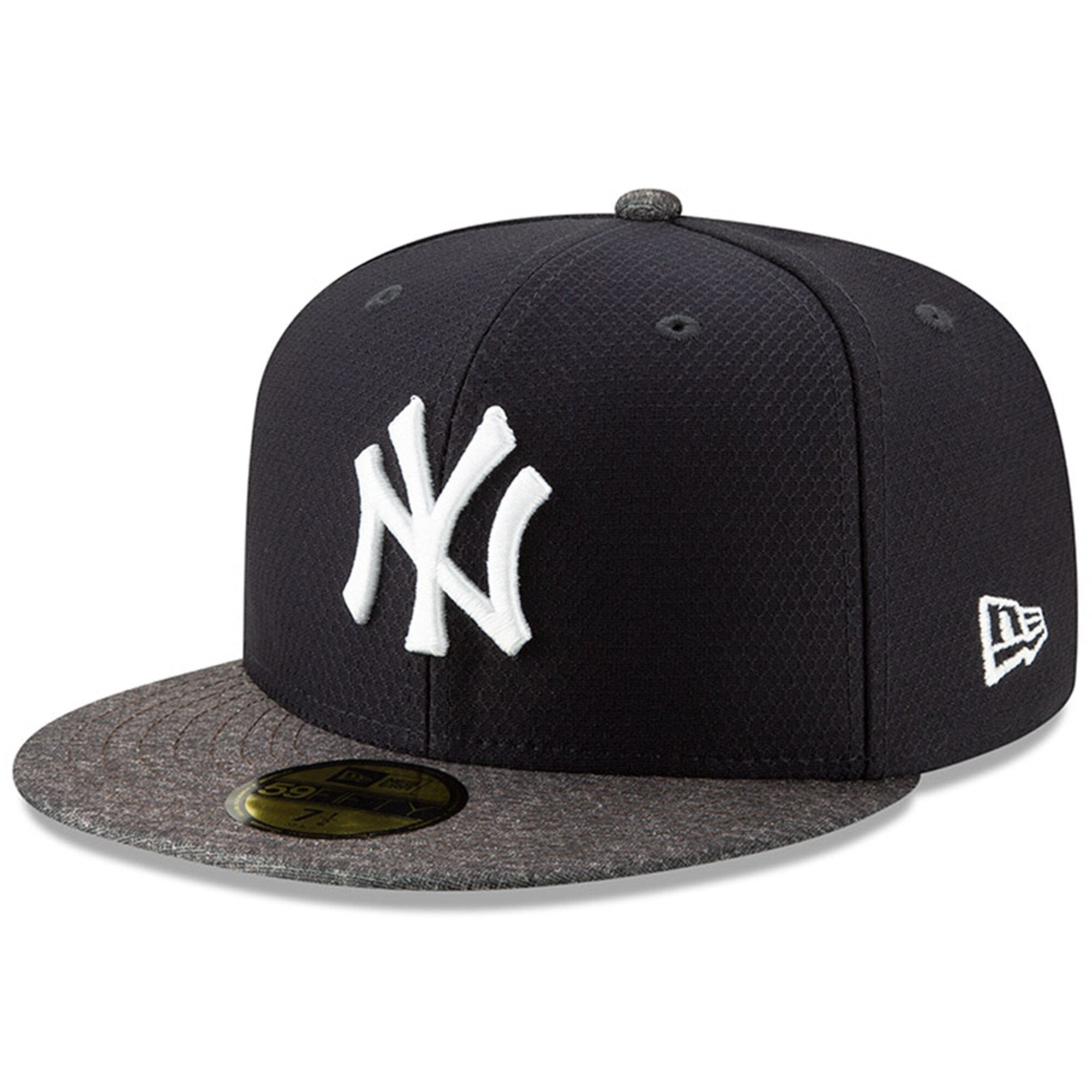 [11900026] Mens New Era MLB 2019 Batting Practice 59FIFTY Fitted New York Yankees