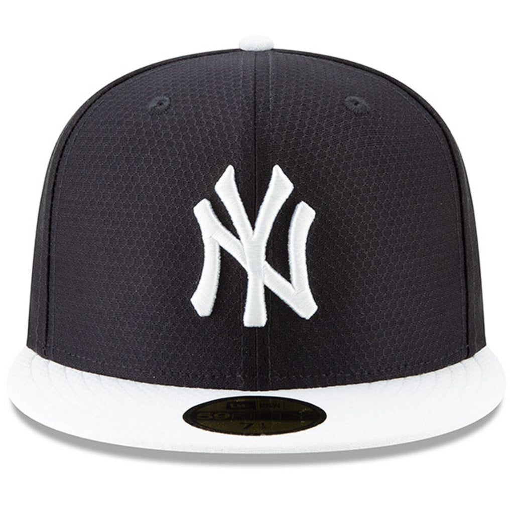 [11900027] Mens New Era MLB 2019 Batting Practice 59FIFTY Fitted New York Yankees