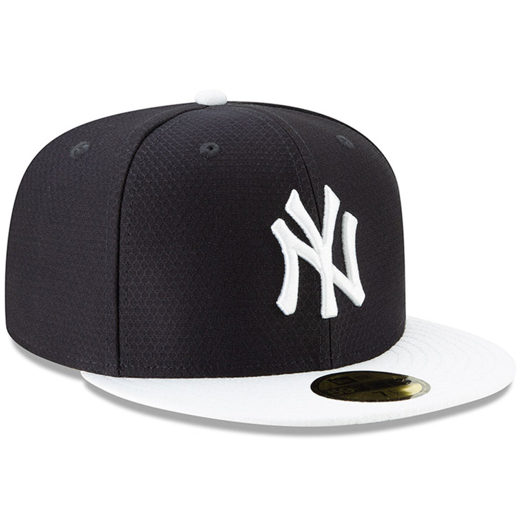 [11900027] Mens New Era MLB 2019 Batting Practice 59FIFTY Fitted New York Yankees