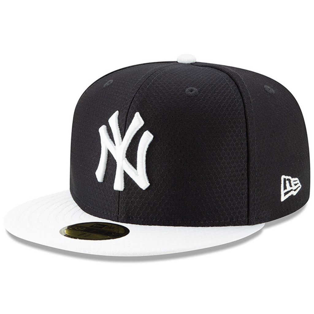 [11900027] Mens New Era MLB 2019 Batting Practice 59FIFTY Fitted New York Yankees