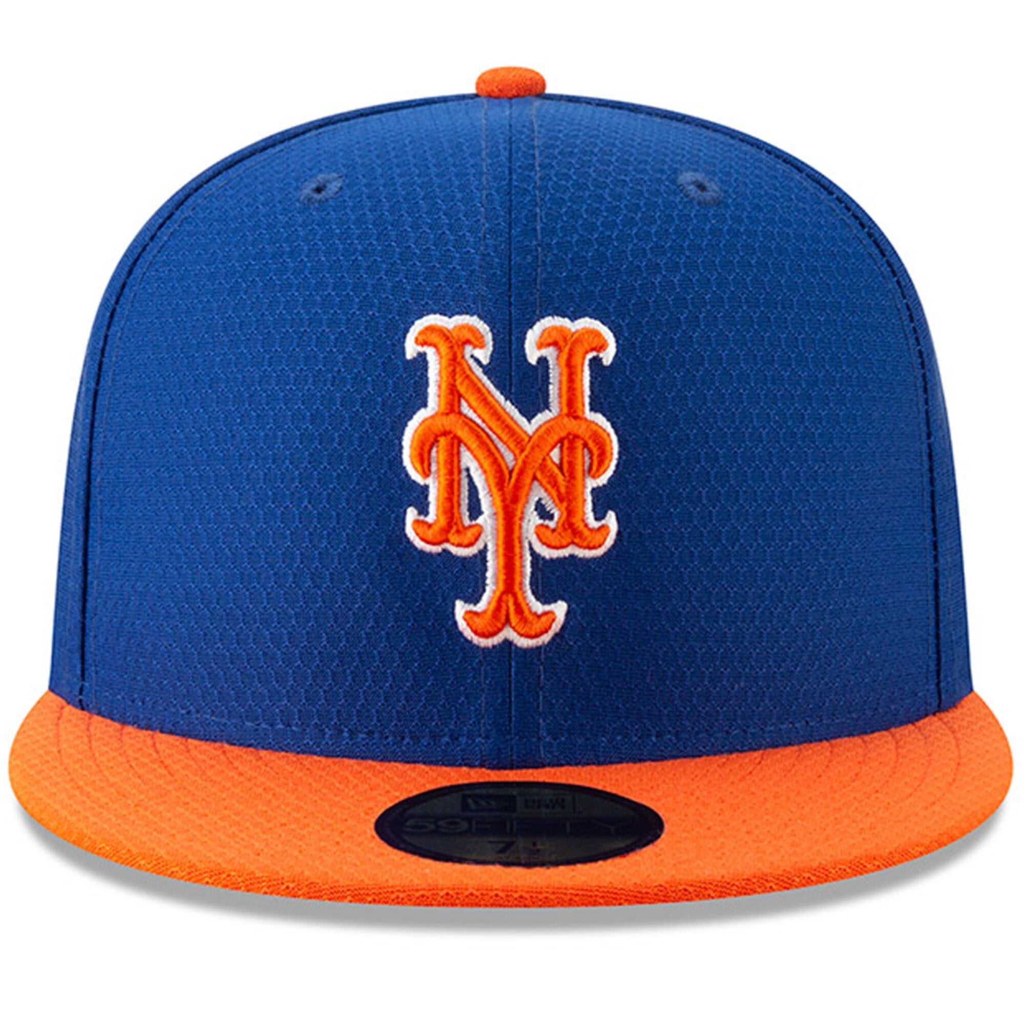 [11900028] Mens New Era MLB 2019 Batting Practice 59FIFTY Fitted New York Mets