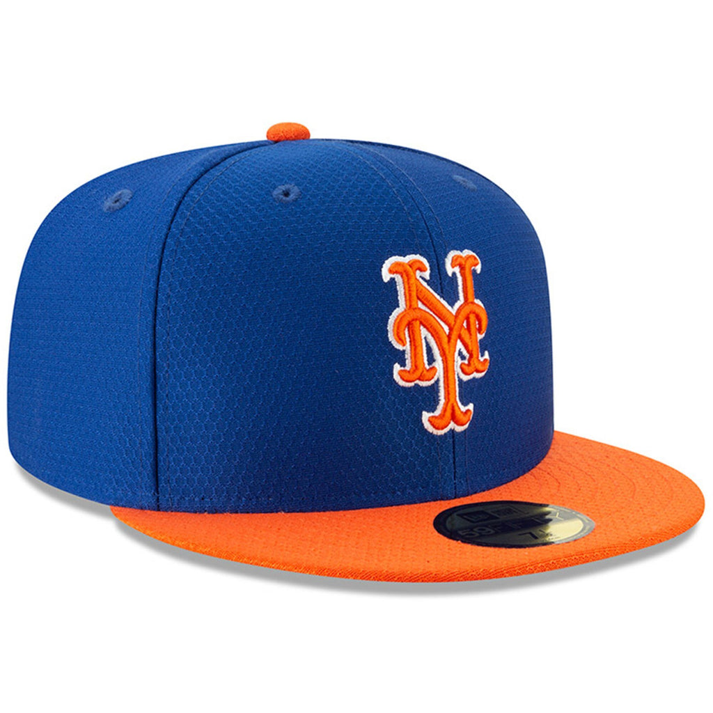 [11900028] Mens New Era MLB 2019 Batting Practice 59FIFTY Fitted New York Mets