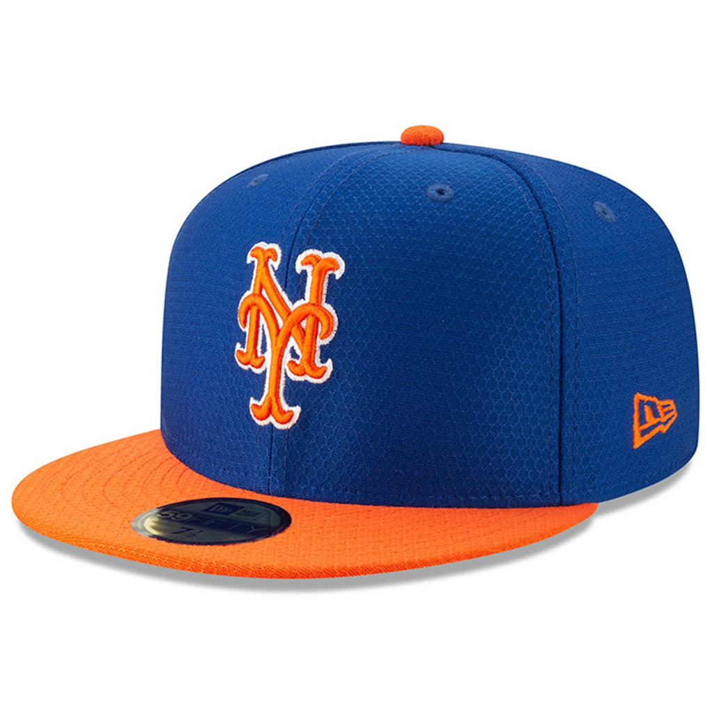 [11900028] Mens New Era MLB 2019 Batting Practice 59FIFTY Fitted New York Mets