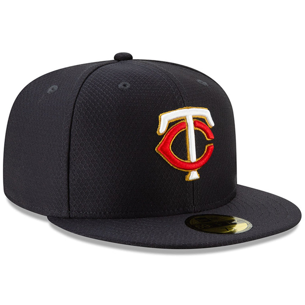 [11900030] Mens New Era MLB 2019 Batting Practice 59FIFTY Fitted Minnesota Twins