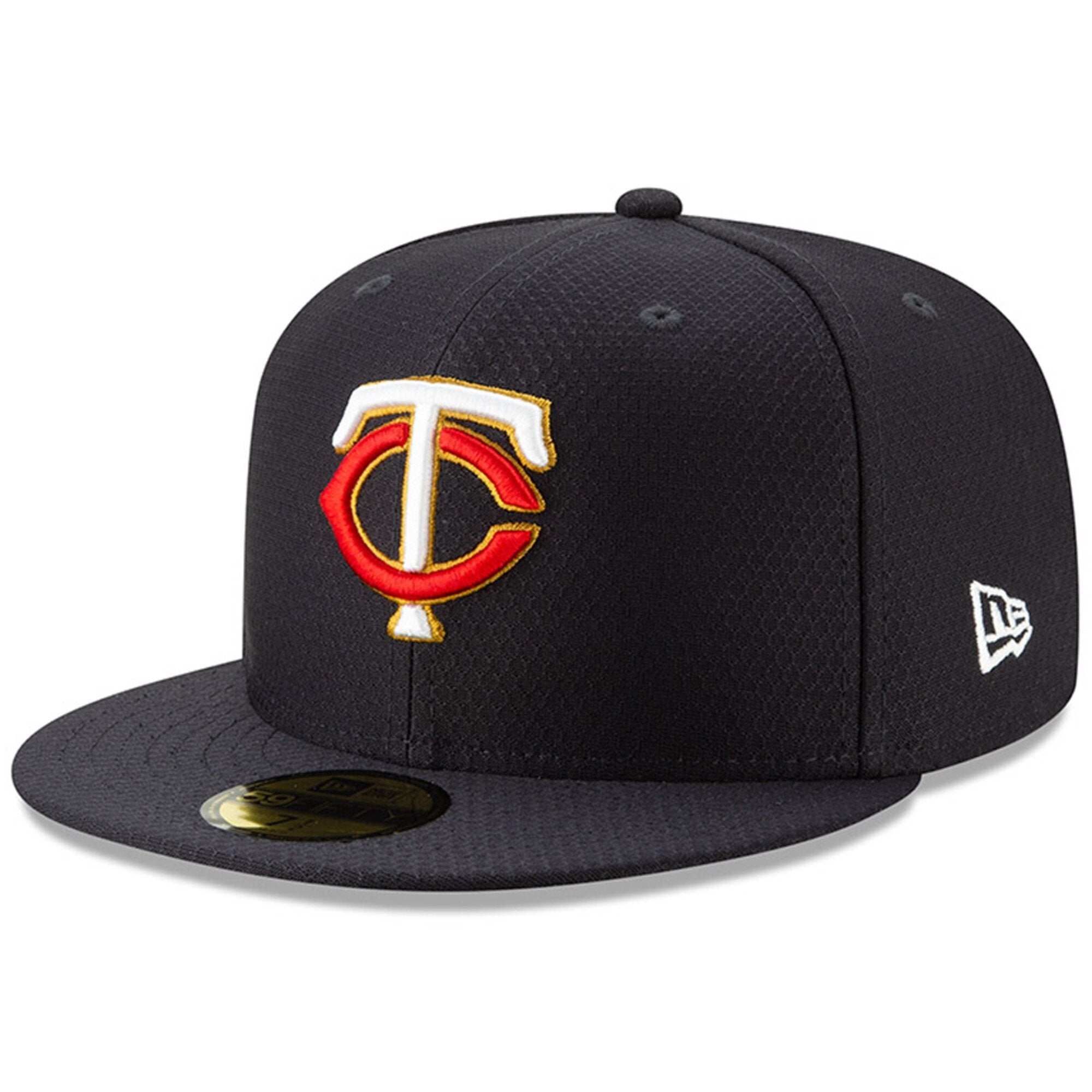 [11900030] Mens New Era MLB 2019 Batting Practice 59FIFTY Fitted Minnesota Twins