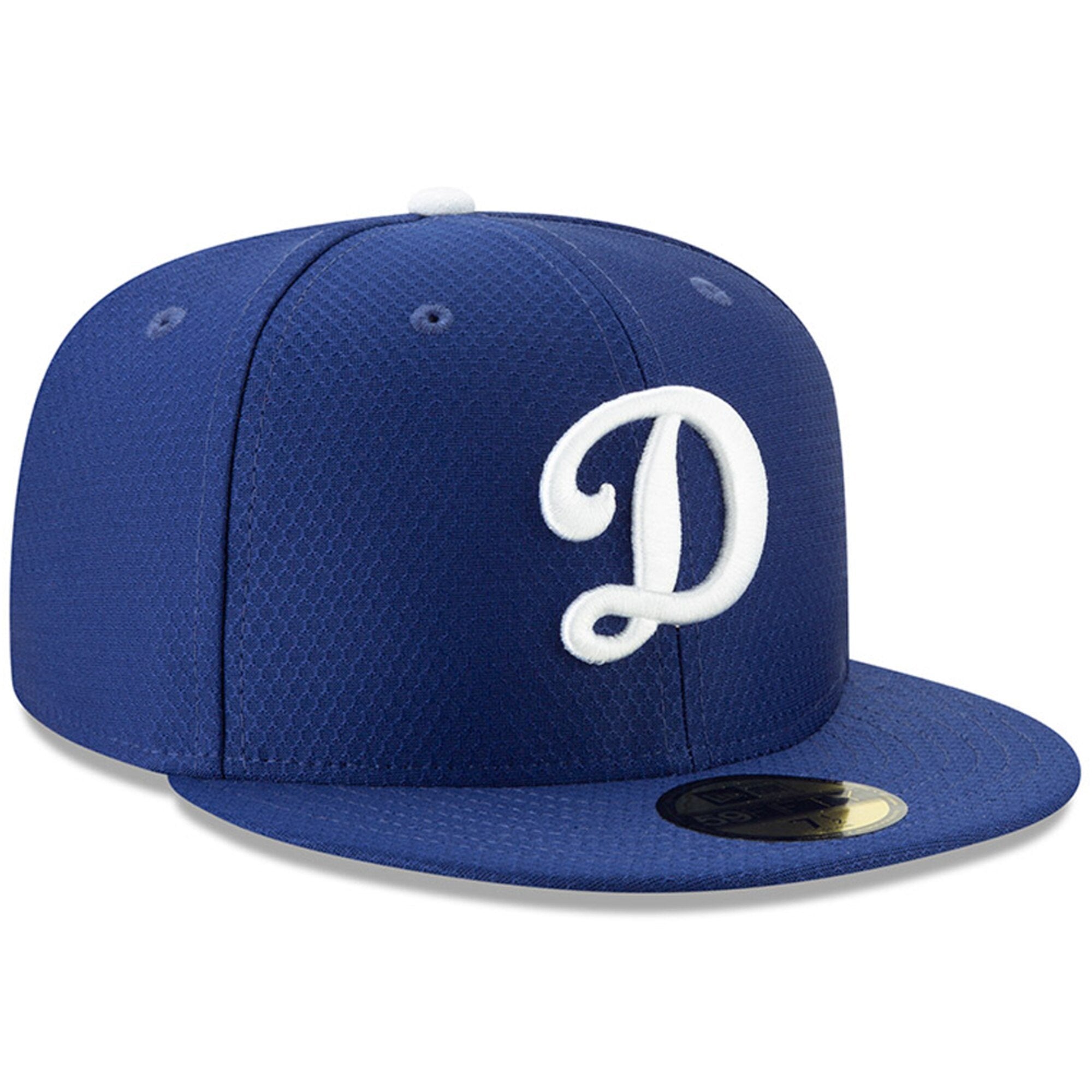 [11900036] Mens New Era MLB 2019 Batting Practice 59FIFTY Fitted Los Angeles Dodgers