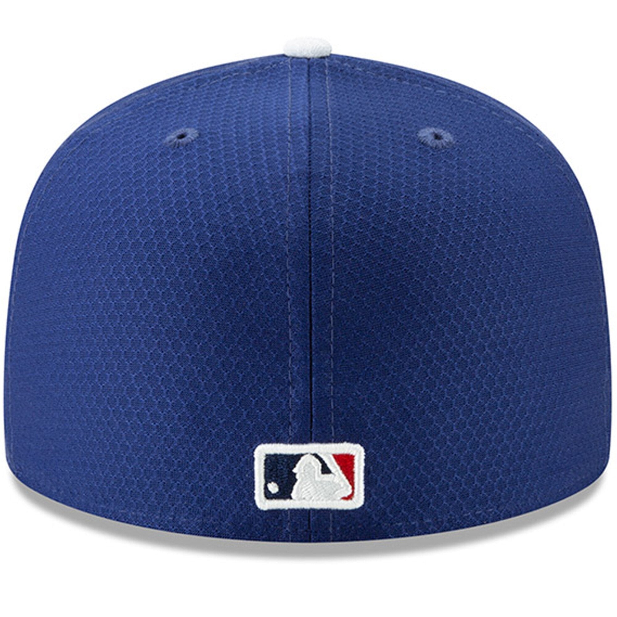 [11900036] Mens New Era MLB 2019 Batting Practice 59FIFTY Fitted Los Angeles Dodgers