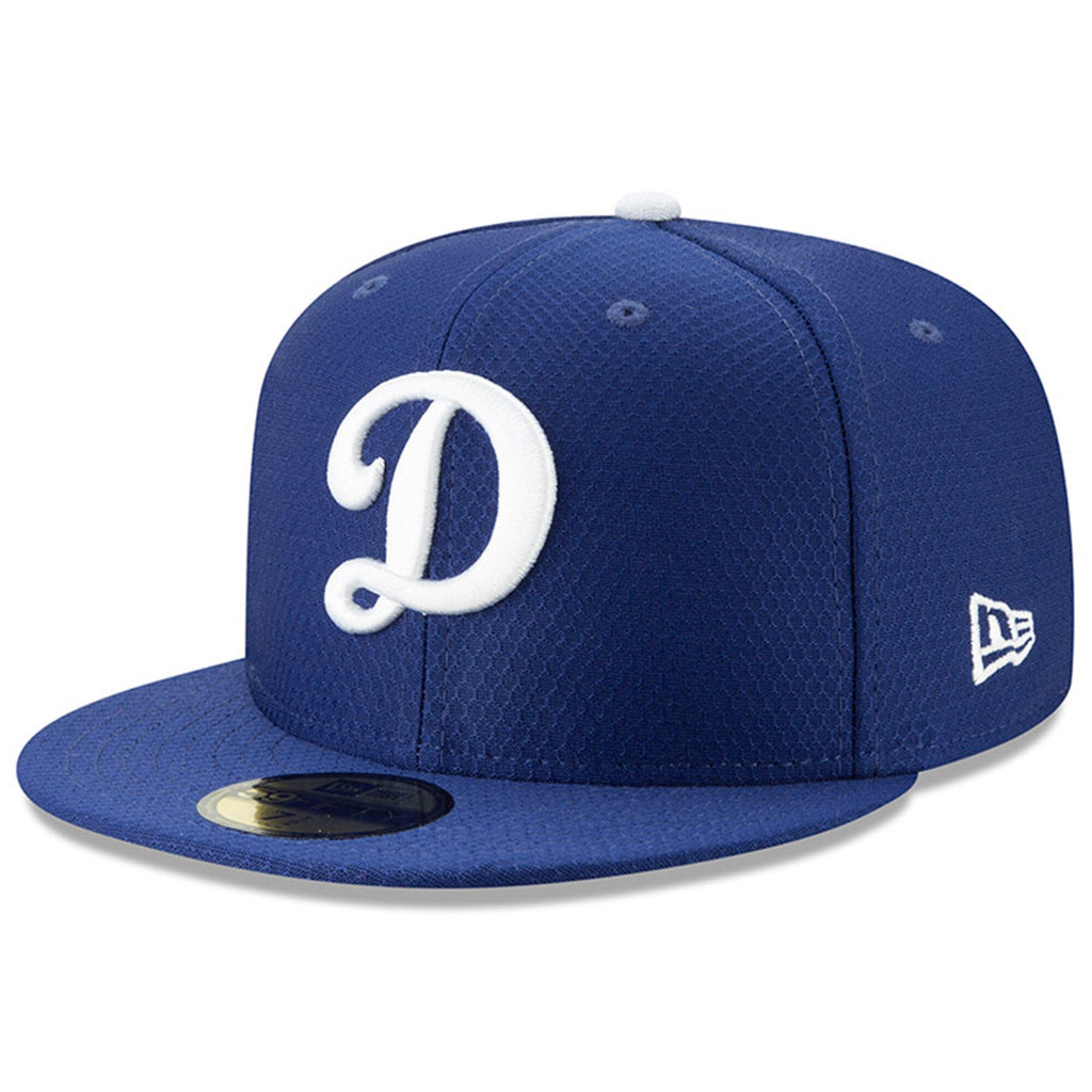 [11900036] Mens New Era MLB 2019 Batting Practice 59FIFTY Fitted Los Angeles Dodgers