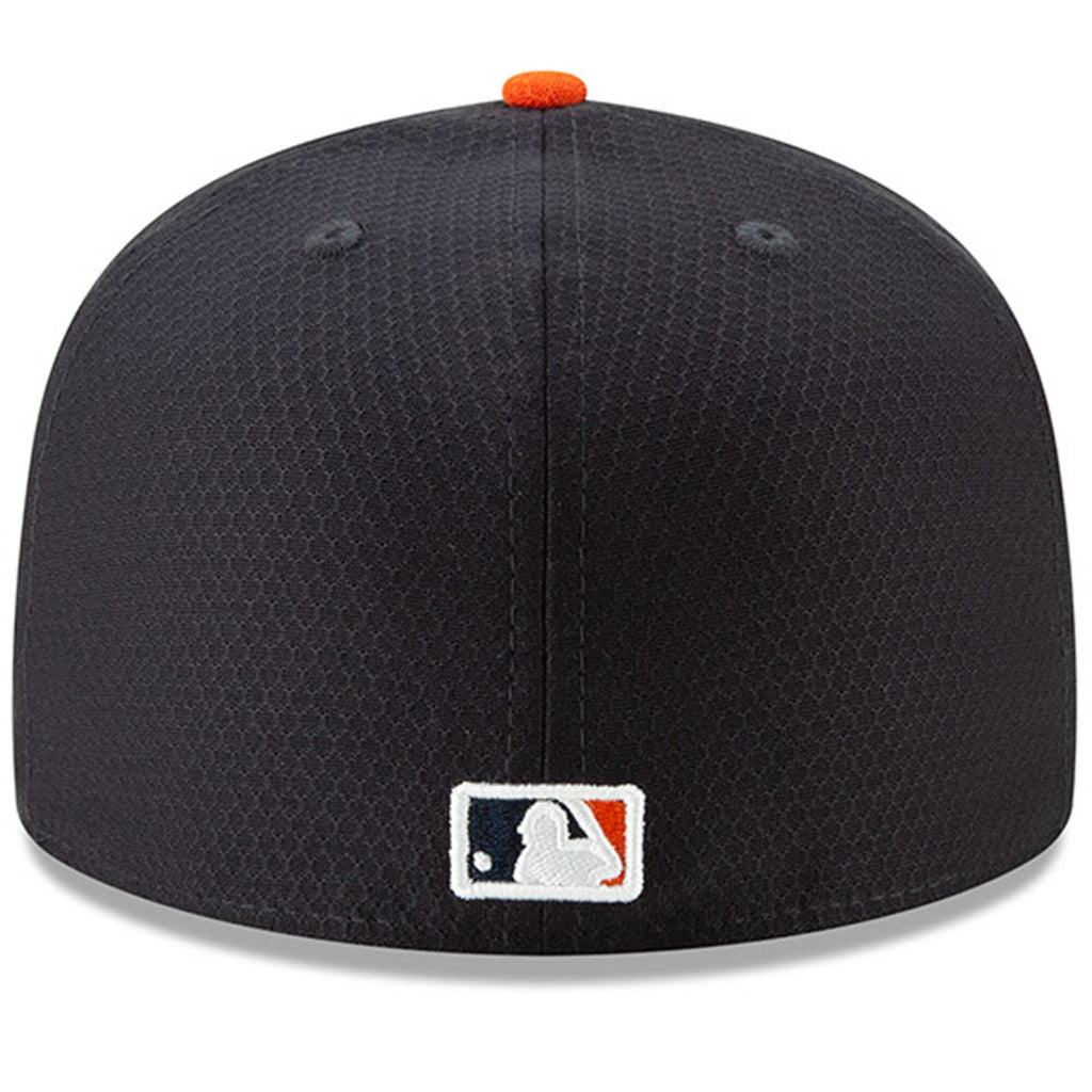 [11900038] Mens New Era MLB 2019 Batting Practice 59FIFTY Fitted Houston Astros