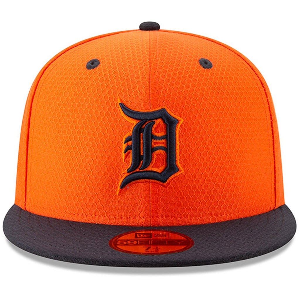 [11900039] Mens New Era MLB 2019 Batting Practice 59FIFTY Fitted Detroit Tigers