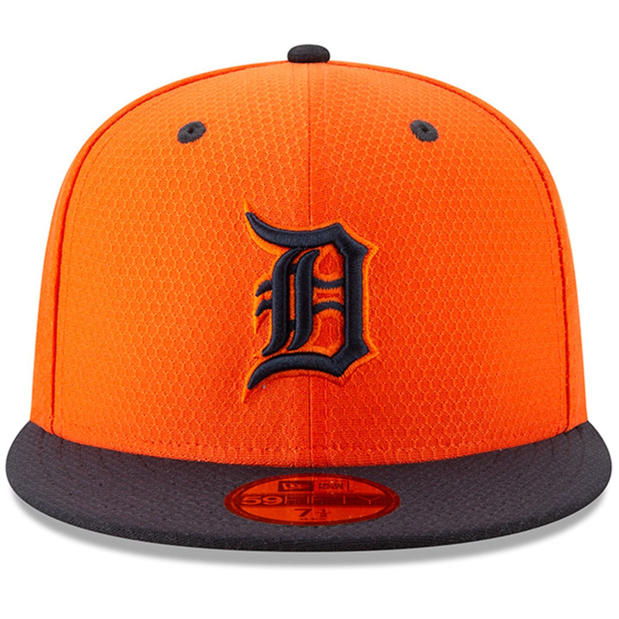 [11900039] Mens New Era MLB 2019 Batting Practice 59FIFTY Fitted Detroit Tigers