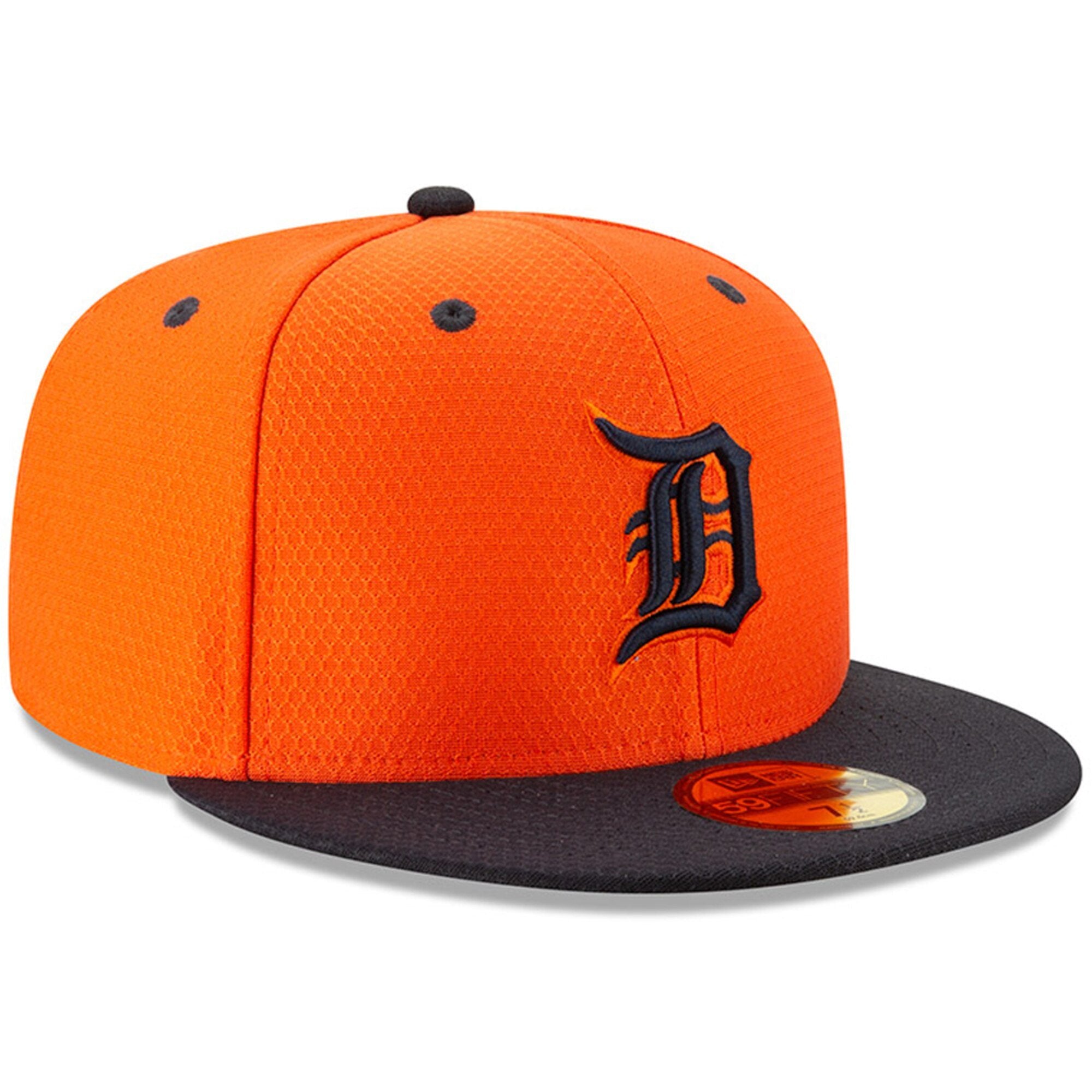[11900039] Mens New Era MLB 2019 Batting Practice 59FIFTY Fitted Detroit Tigers
