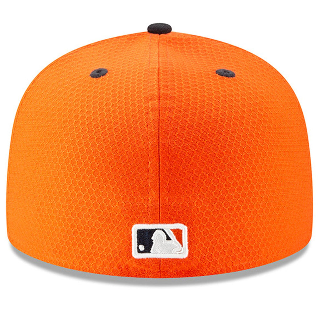 [11900039] Mens New Era MLB 2019 Batting Practice 59FIFTY Fitted Detroit Tigers
