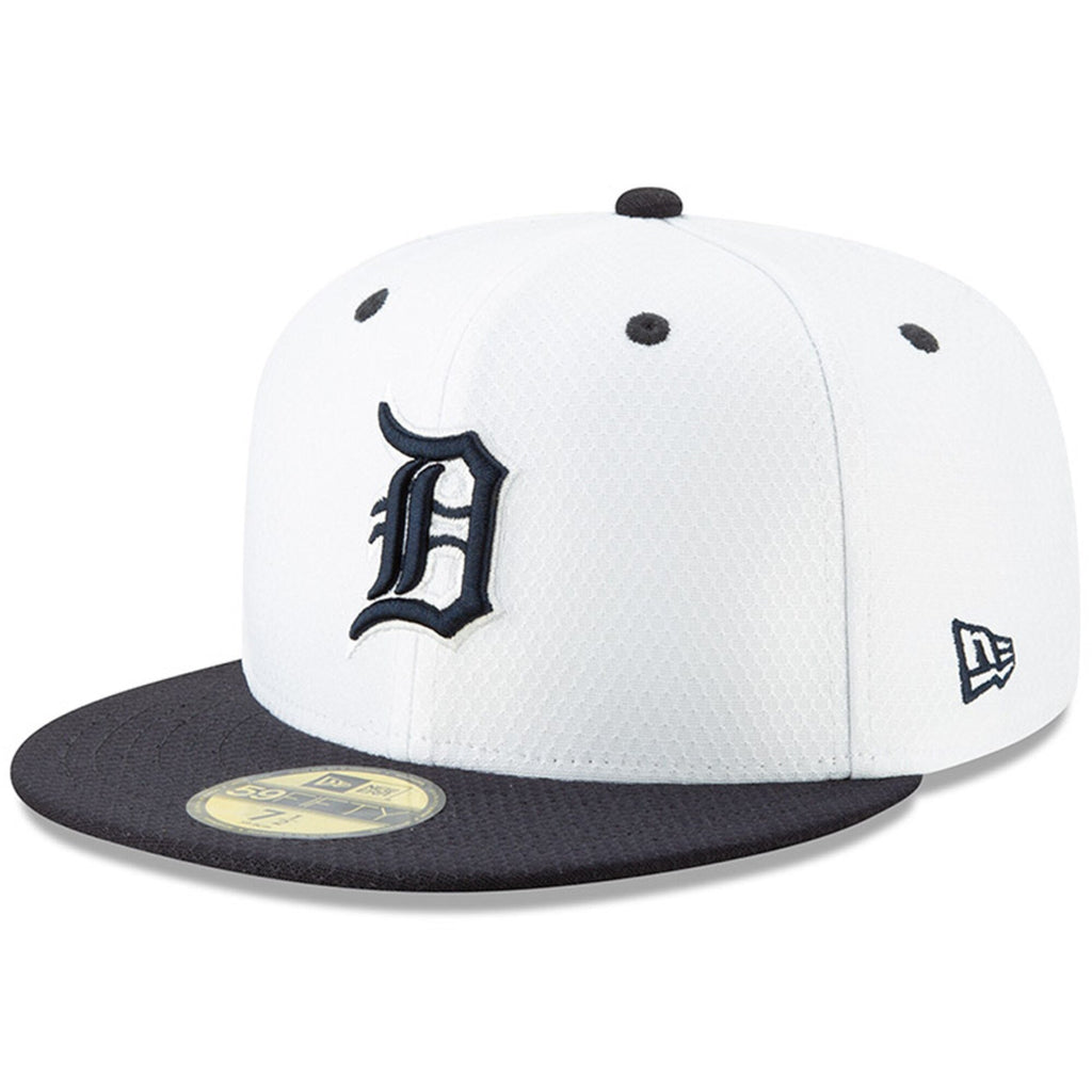 [11900040] Mens New Era MLB 2019 Batting Practice 59FIFTY Fitted Detroit Tigers