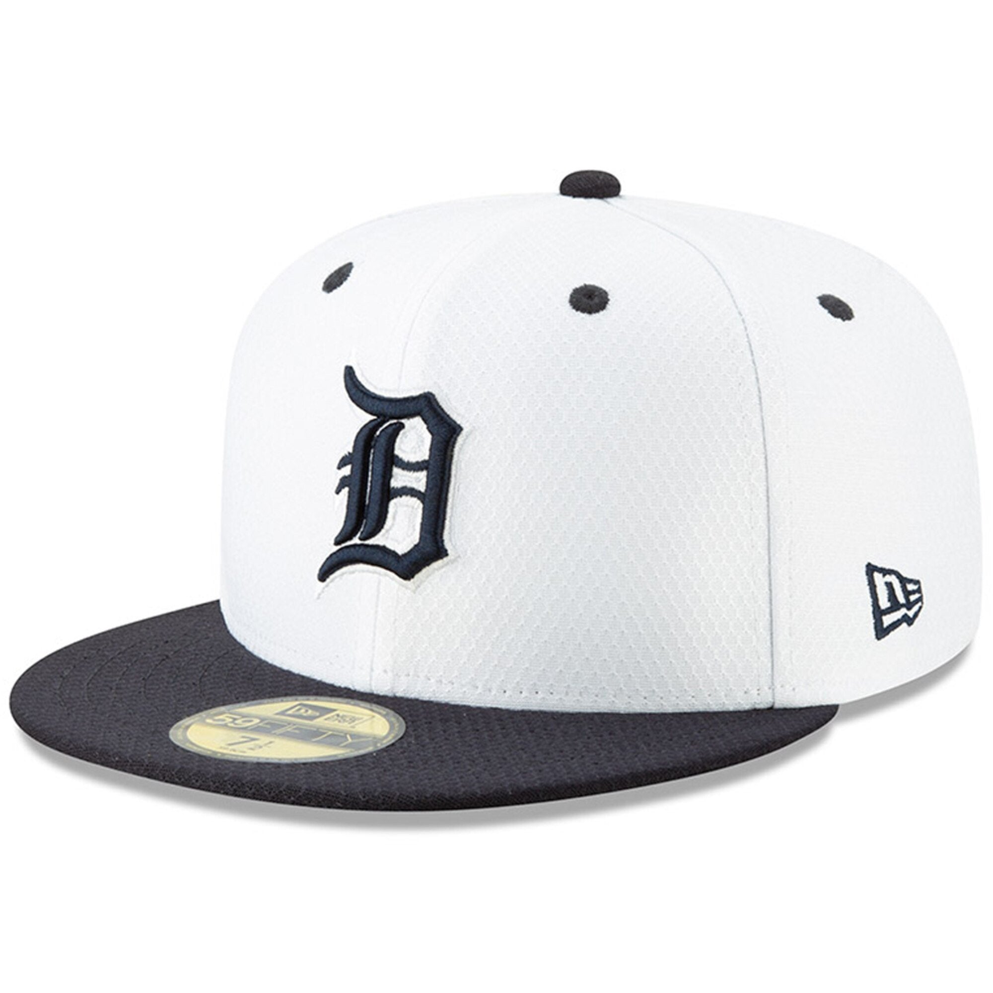 [11900040] Mens New Era MLB 2019 Batting Practice 59FIFTY Fitted Detroit Tigers